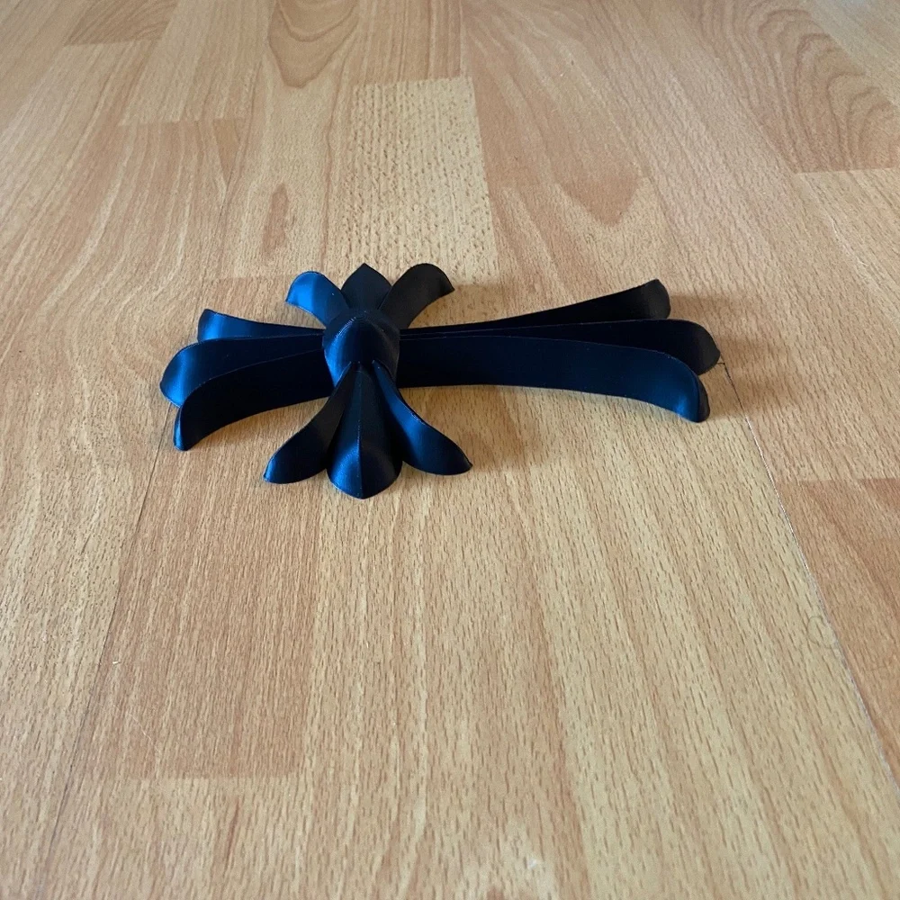 RARE Large 8” CH Black Cross Decor - Picture 7 of 9